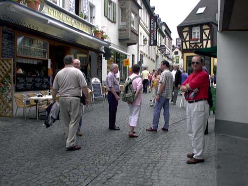 At Rudesheim
