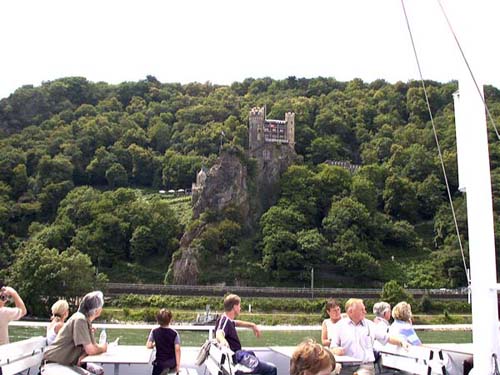 Castle on The Rhein 5