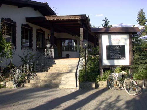 Entrance to The Farm Restaurant