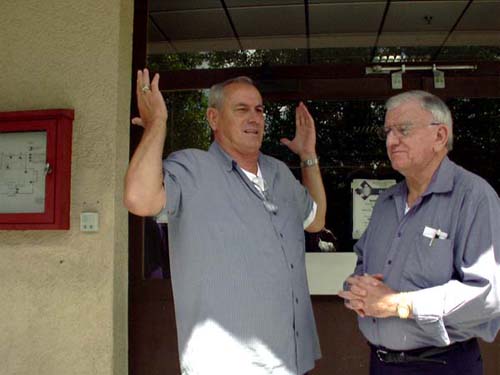 Joe Berardino Surrenders to Bob Altee