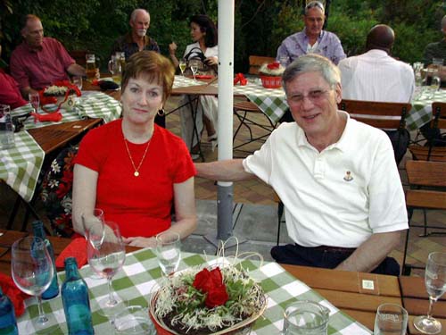 John  Laura Valentine at The Farm