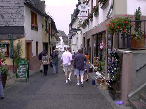 Our Gant in The Streets of Rudesheim