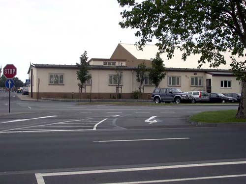 The old CMB Office Building