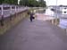 Mike Was The Very Last to Disembark