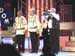 D4 Flag Folding Ceremony at Closing Show