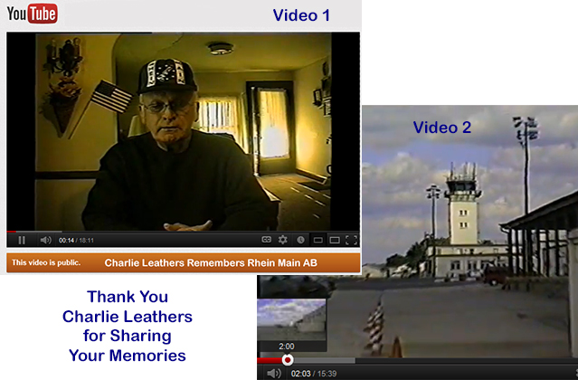 Viedo Charlie Leathers