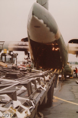 YC-14 Test Load