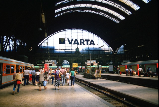 Frankfurt Main Train Station