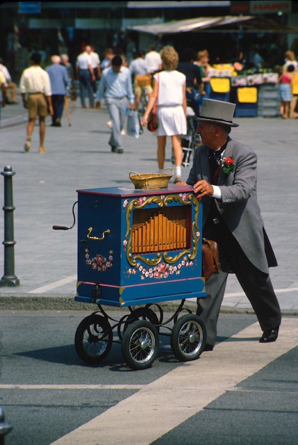 Frankfurt Music Man