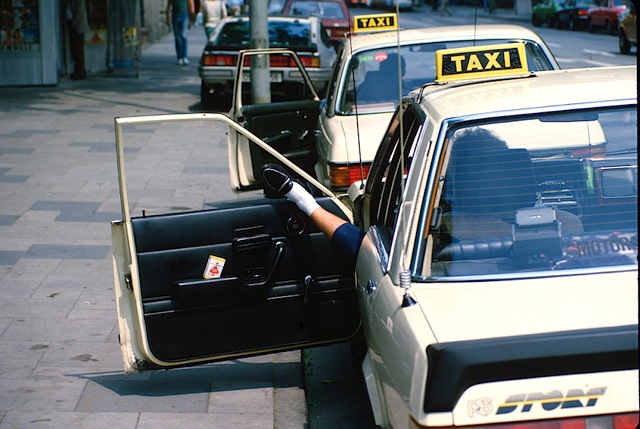 German Taxi - Rhein Main to Frankfurt
