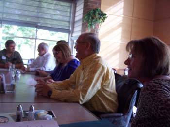 Amanda Devine, Chuck and Ellen Ulmer