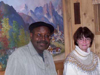 Andreas Keller - Art Bell & Marcia Webb
