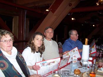 Crab Pot - Amelia Walsh, Christine, Tony, Ray