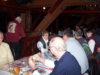 Crab Pot - all 22 of us