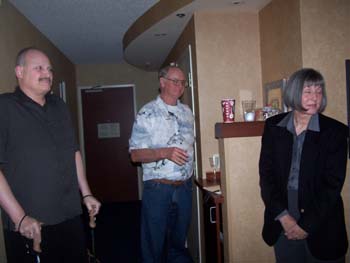 David Pessemeier, Irv Foster, Linda Pessemeier