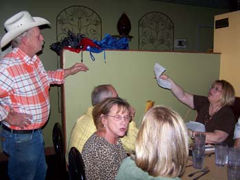 El Toro  - always paperwork!